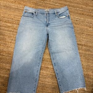 Madewell Perfect Vintage Crop Jean